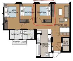 Blk 663C Tampines Greenglen (Tampines), HDB 4 Rooms #456753851